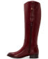 Фото #3 товара Fawne Wide-Calf Riding Leather Boots, Created for Macy's