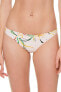 O'NEILL Women's 185415 Claris Floral Classic Pant Bikini Bottom Swimwear Size L