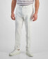 ფოტო #1 პროდუქტის Men's Slim-Fit Linen Pants