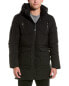 Point Zero Hooded Long Puffer Jacket Men's