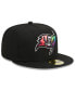 Фото #16 товара Men's Black Tampa Bay Buccaneers 2023 NFL Crucial Catch 59FIFTY Fitted Hat