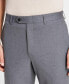 Фото #2 товара Michael Kors Men's Classic Fit Performance Dress Pants Gray 33W 32L