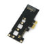 Фото #1 товара PCIe to M.2 adapter - compatible with Raspberry Pi CM4 - Waveshare 19091