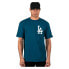 Фото #4 товара NEW ERA MLB Los Angeles Dodgers Big Logo Oversized short sleeve T-shirt