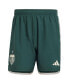 Фото #1 товара Men's Green Portland Timbers 2024 Away Authentic Shorts