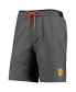 Men's Heathered Gray Clemson Tigers Twisted Creek Omni-Shield Shorts