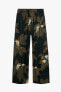 Фото #7 товара Floral print trousers - limited edition