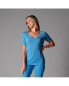 ფოტო #2 პროდუქტის Women's Everyday V-Neck Tee