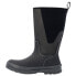 Фото #3 товара Muck Boot Originals Tall Pull On Womens Black Casual Boots OTW001