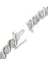 ფოტო #4 პროდუქტის Diamond Twist Bracelet (1 ct. t.w.) in Sterling Silver