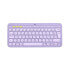 Фото #1 товара Logitech - K380 Wireless Tastatur - Lavendel -Limonade