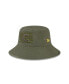 ფოტო #4 პროდუქტის Men's Green Chicago Cubs 2023 Armed Forces Day Bucket Hat