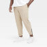 Фото #1 товара Men's Big Lightweight Tricot Joggers - All in Motion Confident Khaki 2XL