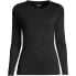 Фото #1 товара Women's Tall Long Sleeve Crew Neck T-Shirt