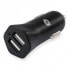 Фото #1 товара CONCEPTRONIC 2xUSB 12W Car Charger