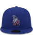Фото #3 товара Men's Royal Los Angeles Dodgers Script Fill 59FIFTY Fitted Hat