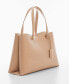 Фото #1 товара Women's Dual Compartment Shopper Bag