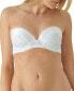 ფოტო #1 პროდუქტის Women's Tuxedo Low Plunge Strapless Bra