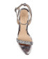 Women's Ojai II Almond Toe Stiletto Evening Sandals