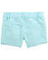 Фото #7 товара Baby Eyelet Trim Denim Shorts 12M