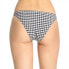 Фото #2 товара Tory Burch 262540 Women's Gingham Hipster Bikini Bottom Swimwear Size L