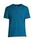 Фото #1 товара Men's Short Sleeve Supima Jersey Henley