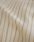 Фото #6 товара Striped cotton linen flat sheet