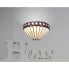 Фото #11 товара Настенный светильник Viro Ilumina Белый Железо 60 W 30 x 22 x 14 cm