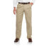 Фото #1 товара George Wrinkle Resistant Pleated Twill Pants Men's 34 x 32 Beige 100% Cotton