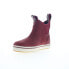 Фото #4 товара Xtratuf Leather Ankle Deck Waterproof 6" XWAL600 Womens Red Casual Boots