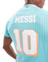 adidas Performance Inter Miami CF 24 Messi Third jersey in turquoise