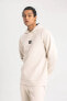 Erkek Sweatshirt Kum B4758ax/bg700