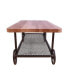 Francie Coffee Table in Oak & Antique Gray