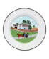 Фото #1 товара Design Naif Dinner Plate Going to Market