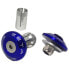 Фото #1 товара ZETA 29 mm ZE48-8107 Swivel Handlebar Plugs 2 Units