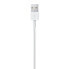 Фото #2 товара Кабель USB—Lightning Apple MXLY2ZM/A Белый 1 m (1)