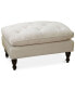 Фото #1 товара Amaris Tufted Ottoman