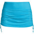 Фото #12 товара Women's Chlorine Resistant Tummy Control Adjustable Swim Skirt Swim Bottoms