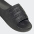 Фото #12 товара Женские шлепанцы adidas Adilette Ayoon Slides (Черные)