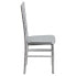 Фото #1 товара Hercules Premium Series Silver Resin Stacking Chiavari Chair