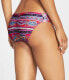 Фото #3 товара Lucky Brand Bohemian Delights Womens Swimwear Hipster Bikini Bottoms Size S