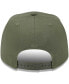 ფოტო #5 პროდუქტის Men's Olive Tottenham Hotspur Flock 9FIFTY Adjustable Hat