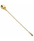 24K Gold-Plate Tear Drop Bar Spoon