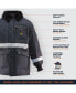 ფოტო #15 პროდუქტის Big & Tall Iron-Tuff Enhanced Visibility Reflective Siberian Workwear Jacket