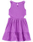 Toddler Knit Gauze Casual Dress 3T