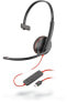 Фото #1 товара Poly Blackwire C3210 USB-C - 3200 Series - Headset
