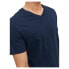 Фото #6 товара JACK & JONES Organic Basic short sleeve v neck T-shirt