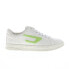 Фото #2 товара Diesel S-Athene Low Y02869-PS438-H8980 Mens White Lifestyle Sneakers Shoes