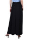 ფოტო #2 პროდუქტის Women's Missy Maxi Skirt with Sash Waist Tie