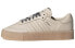 adidas originals Samba 松糕底 防滑耐磨 低帮 板鞋 女款 亚麻棕 / Кроссовки Adidas originals Samba EF4970